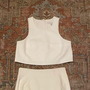 White Black Halo 2 piece set